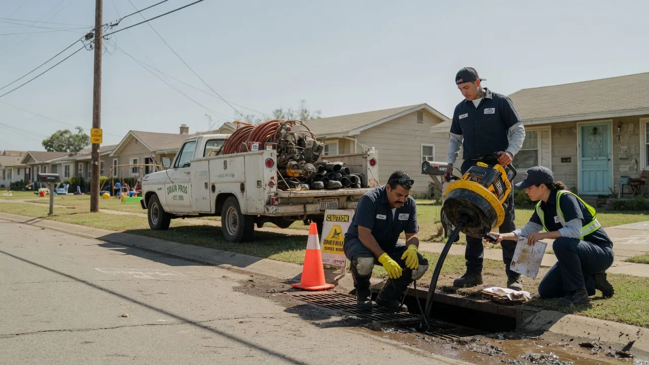 Drain Cleaning in Roswell, GA near me